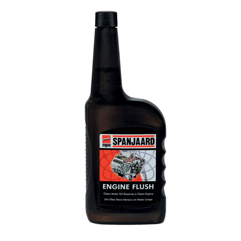 Adhesives-Cleaning-SPANJAARD ENGINE FLUSH 375ML BOTTLE